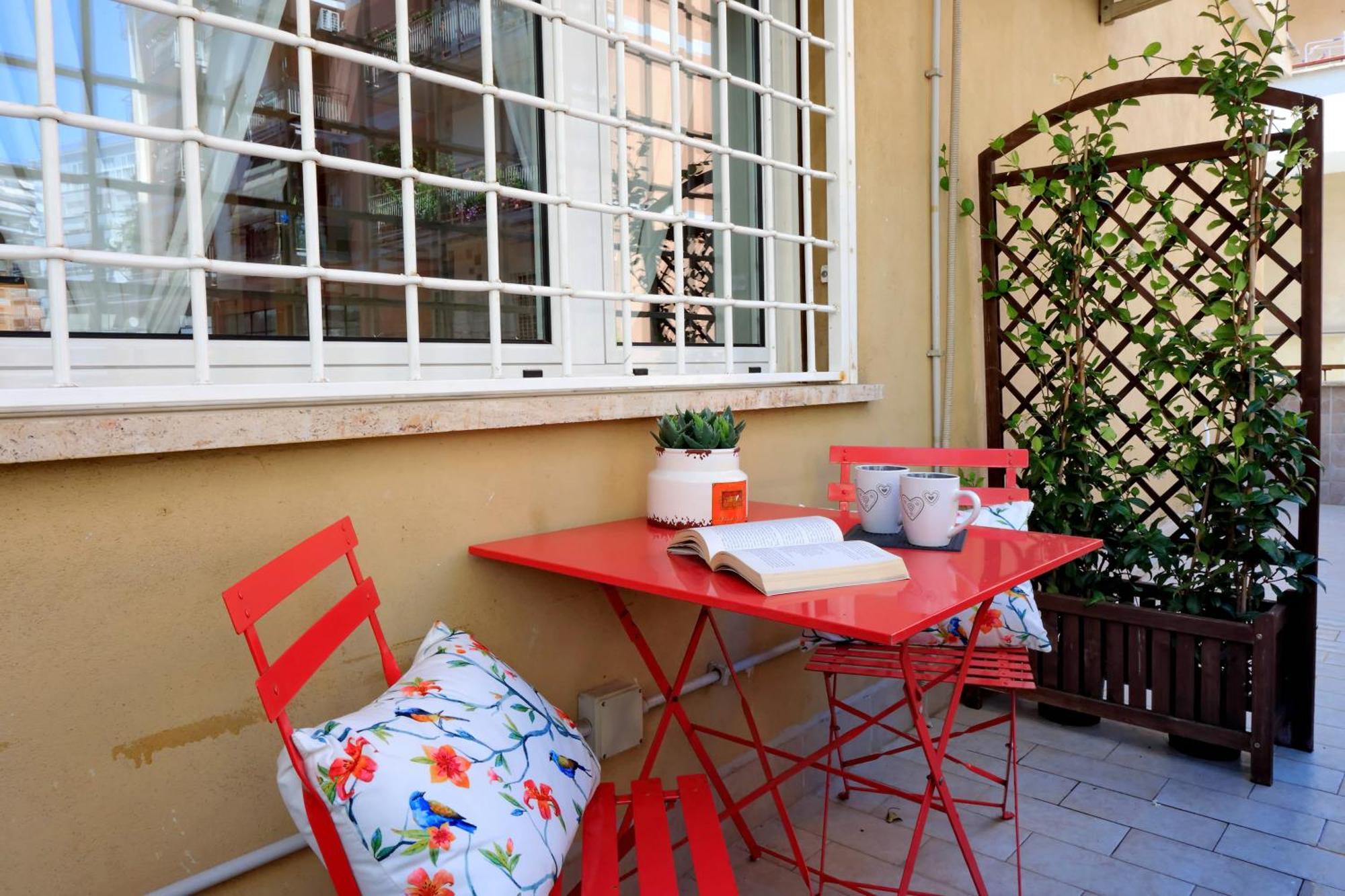 St Peter 1- Pretty Cozy Apartment Roma Dış mekan fotoğraf