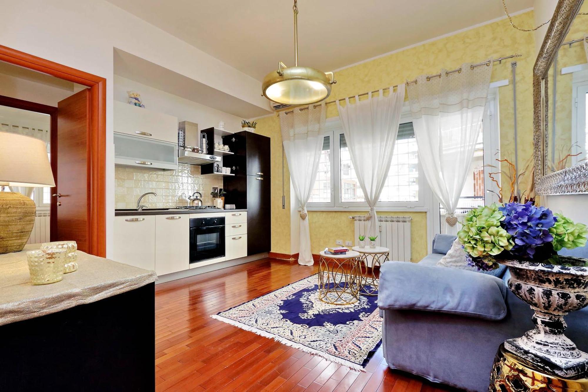 St Peter 1- Pretty Cozy Apartment Roma Dış mekan fotoğraf