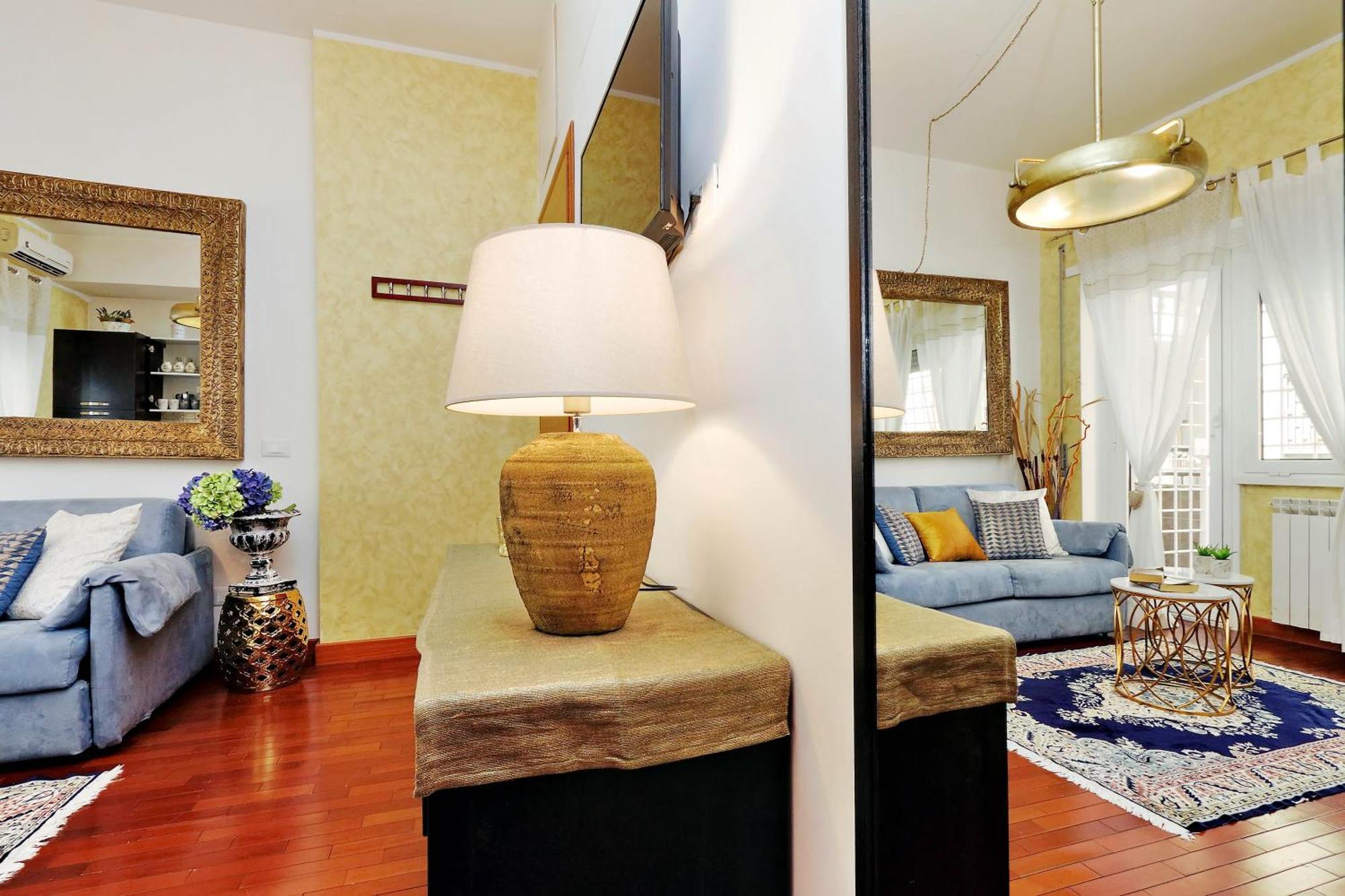 St Peter 1- Pretty Cozy Apartment Roma Dış mekan fotoğraf