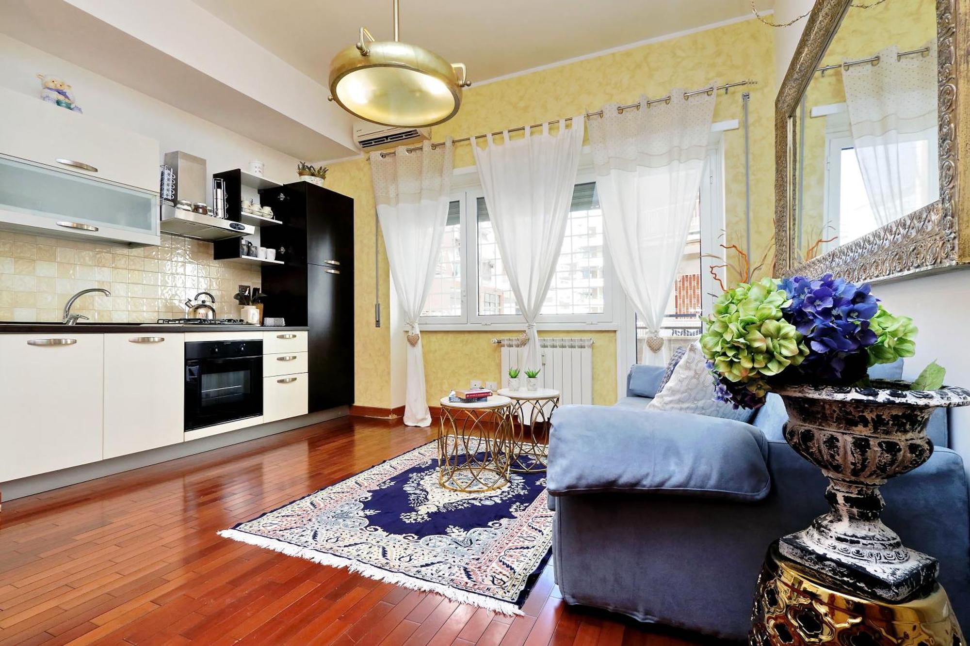 St Peter 1- Pretty Cozy Apartment Roma Dış mekan fotoğraf